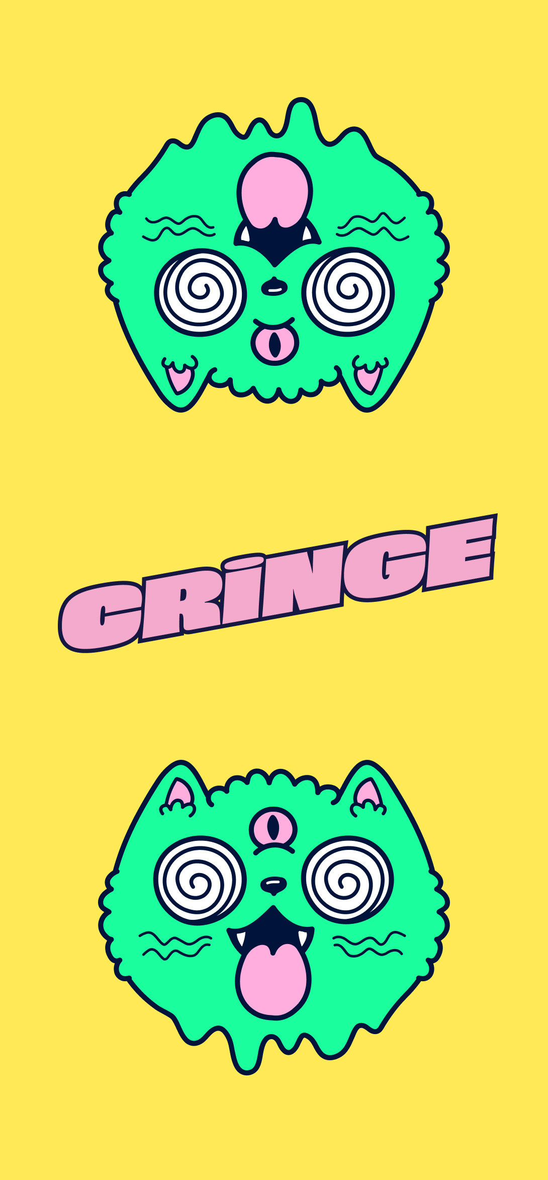 Cringe cats